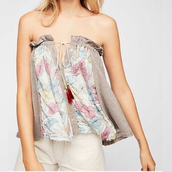 Free People Tops - FREE PEOPLE Sierra Tube Top